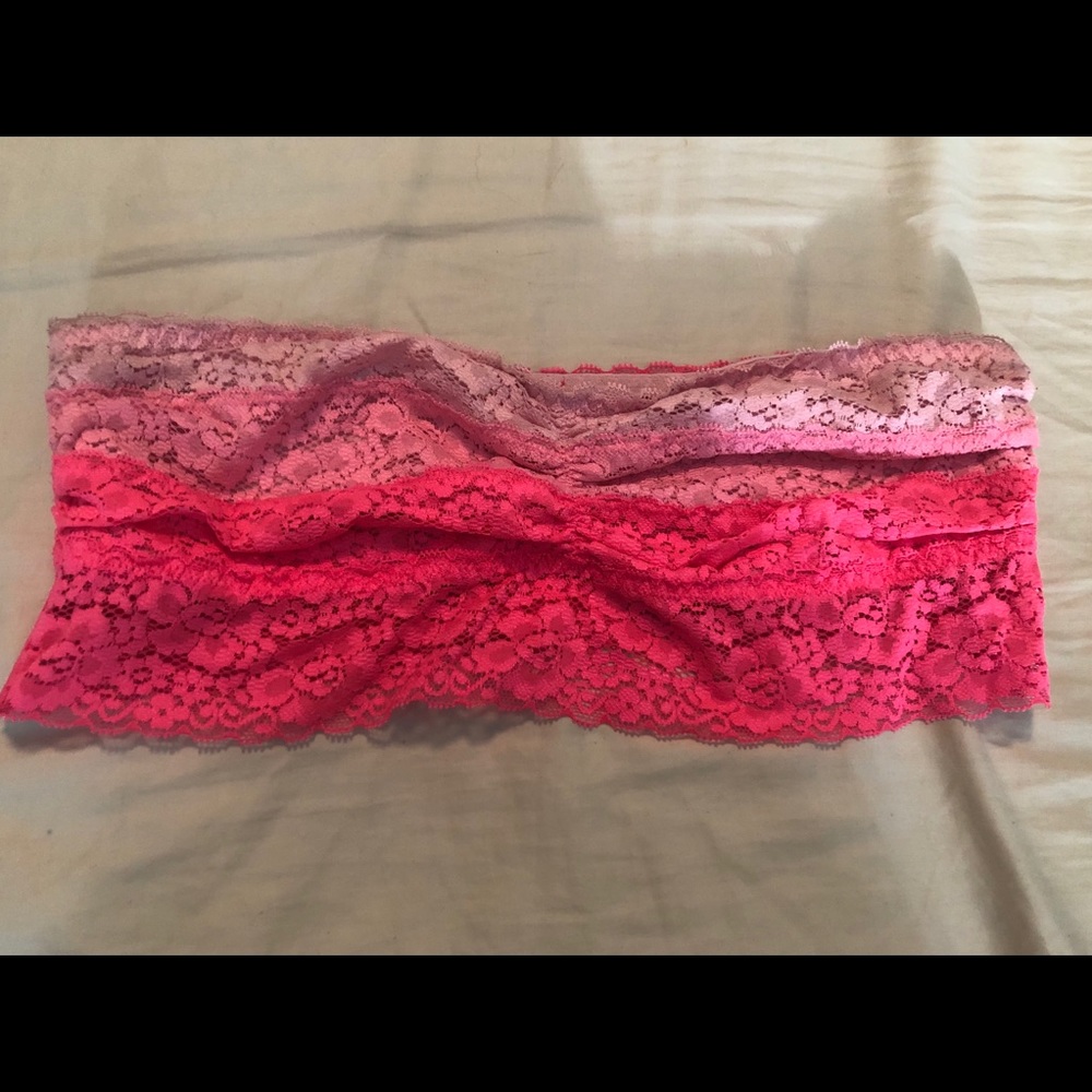 Lace PINK VS Bandeau